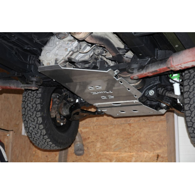 Toyota Hilux Vigo (05-11) Skid Plate Set For More4x4 Bumper Toyota Hilux Vigo (05-11) Skid Plate Set For More4x4 Bumper