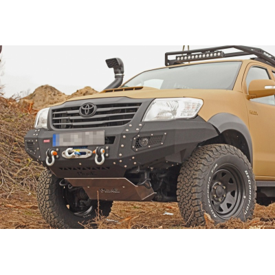 Toyota Hilux Vigo (05-11) Skid Plate Set For More4x4 Bumper Toyota Hilux Vigo (05-11) Skid Plate Set For More4x4 Bumper