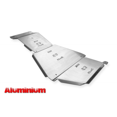 Toyota Land Cruiser 200 Aluminum Skid Plate Set Toyota Land Cruiser 200 Aluminum Skid Plate Set