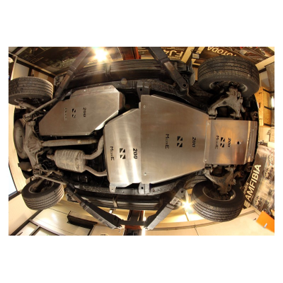 Toyota Land Cruiser 200 Aluminum Skid Plate Set Toyota Land Cruiser 200 Aluminum Skid Plate Set