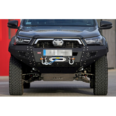Toyota Hilux Revo (15-) Aluminum Skid Plate Set Toyota Hilux Revo (15-) Aluminum Skid Plate Set
