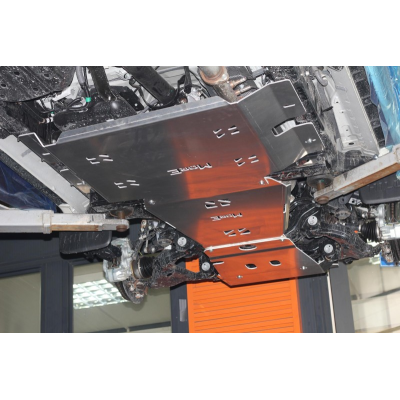 Toyota Hilux Revo (15-) Aluminum Skid Plate Set Toyota Hilux Revo (15-) Aluminum Skid Plate Set