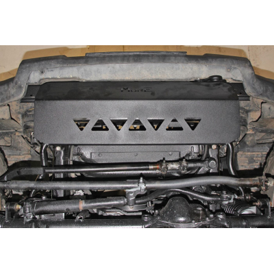 Jeep Wrangler JK aliuminė radiatoriaus apsauga