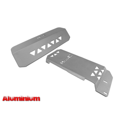 Jeep Wrangler JK Aluminum Skid Plate Set