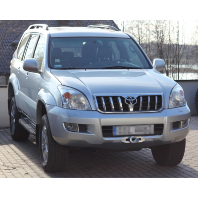 Toyota Land Cruiser 120/125 gervės padas