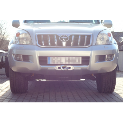 Toyota Land Cruiser 120/125 gervės padas