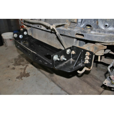 Toyota Land Cruiser 120/125 Winch Mounting Plate Toyota Land Cruiser 120/125 Winch Mounting Plate