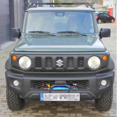 Suzuki Jimny (18-) gervės padas Suzuki Jimny (18-) gervės padas