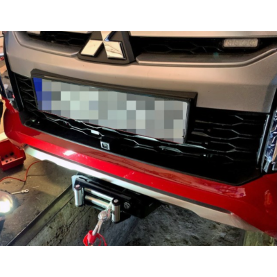 Mitsubishi L200 (15-23)/Fiat Fullback gervės padas Mitsubishi L200 (15-23)/Fiat Fullback gervės padas