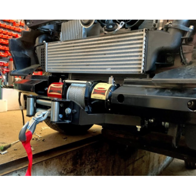 Mitsubishi L200 (15-23)/Fiat Fullback Winch Mounting Plate Mitsubishi L200 (15-23)/Fiat Fullback Winch Mounting Plate