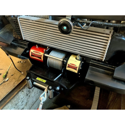 Mitsubishi L200 (15-23)/Fiat Fullback Winch Mounting Plate Mitsubishi L200 (15-23)/Fiat Fullback Winch Mounting Plate