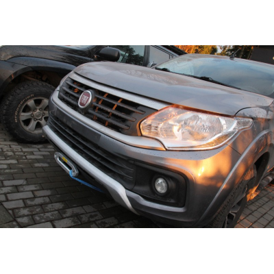 Mitsubishi L200 (15-23)/Fiat Fullback Winch Mounting Plate Mitsubishi L200 (15-23)/Fiat Fullback Winch Mounting Plate