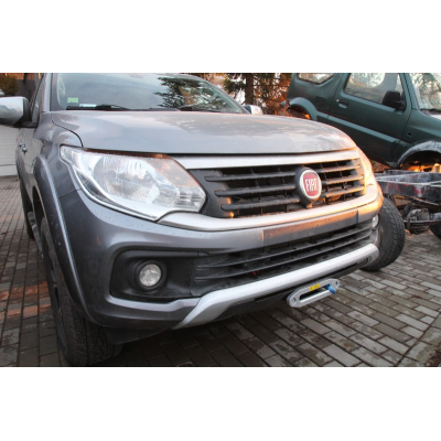 Mitsubishi L200 (15-23)/Fiat Fullback Winch Mounting Plate Mitsubishi L200 (15-23)/Fiat Fullback Winch Mounting Plate