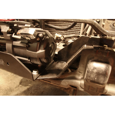 Mitsubishi Pajero IV gervės padas Mitsubishi Pajero IV gervės padas