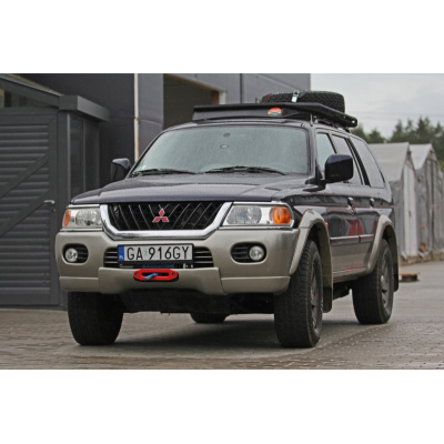 Mitsubishi Pajero Sport I gervės padas