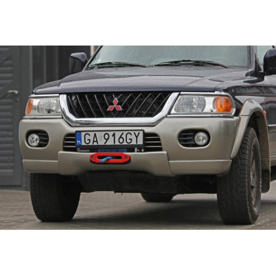 Mitsubishi Pajero Sport I Winch Mounting Plate Mitsubishi Pajero Sport I Winch Mounting Plate