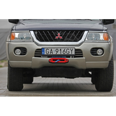 Mitsubishi Pajero Sport I gervės padas
