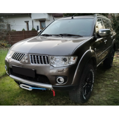 Mitsubishi Pajero Sport II gervės padas Mitsubishi Pajero Sport II gervės padas