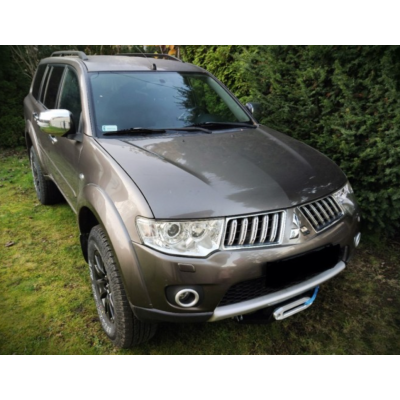 Mitsubishi Pajero Sport II gervės padas Mitsubishi Pajero Sport II gervės padas