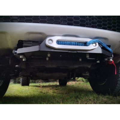 Mitsubishi Pajero Sport II Winch Mounting Plate Mitsubishi Pajero Sport II Winch Mounting Plate