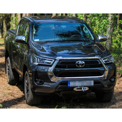 Toyota Hilux Revo (20-) Winch Mounting Plate Toyota Hilux Revo (20-) Winch Mounting Plate