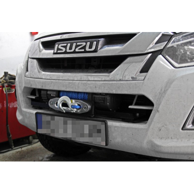 Isuzu D-Max RT (17-20) gervės padas Isuzu D-Max RT (17-20) gervės padas