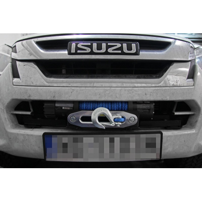Isuzu D-Max RT (17-20) Winch Mounting Plate Isuzu D-Max RT (17-20) Winch Mounting Plate