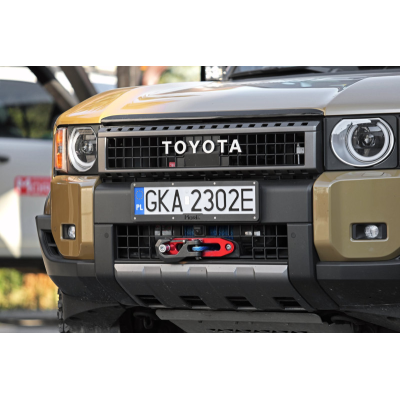 Toyota Land Cruiser 250 Winch Mounting Plate Toyota Land Cruiser 250 Winch Mounting Plate