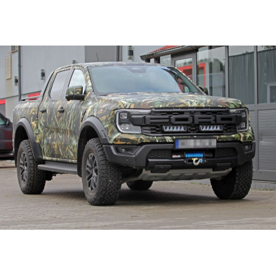 Ford Ranger Raptor (22-) Winch Mounting Plate Ford Ranger Raptor (22-) Winch Mounting Plate