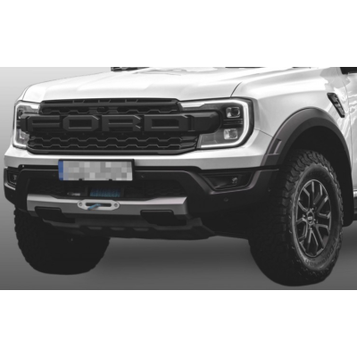 Ford Ranger Raptor (22-) Winch Mounting Plate Ford Ranger Raptor (22-) Winch Mounting Plate