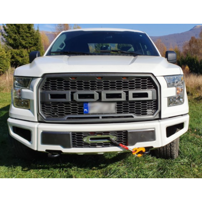 Ford F-150/Raptor (17-19) Winch Mounting Plate Ford F-150/Raptor (17-19) Winch Mounting Plate