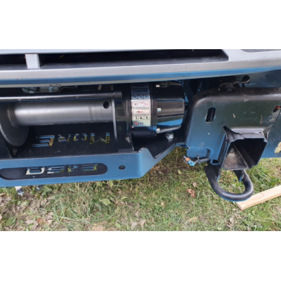 Ford F-150/Raptor (17-19) Winch Mounting Plate Ford F-150/Raptor (17-19) Winch Mounting Plate