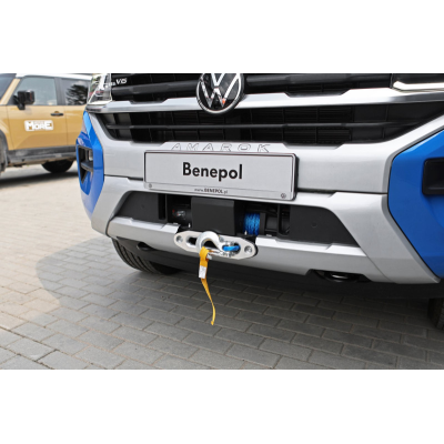 VW Amarok (22-) Winch Mounting Plate VW Amarok (22-) Winch Mounting Plate