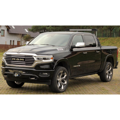 Dodge Ram 1500 DT (18-) Winch Mounting Plate Dodge Ram 1500 DT (18-) Winch Mounting Plate