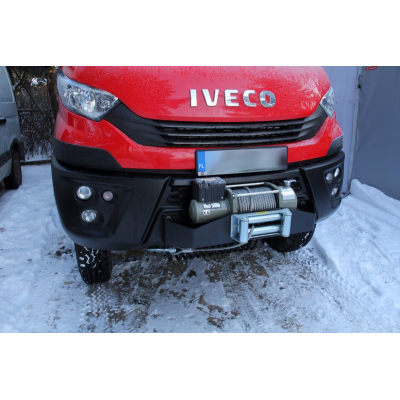 Iveco Daily 4x4 (06-14) Winch Mounting Plate Iveco Daily 4x4 (06-14) Winch Mounting Plate