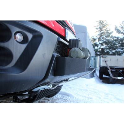 Iveco Daily 4x4 (06-14) Winch Mounting Plate Iveco Daily 4x4 (06-14) Winch Mounting Plate