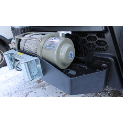 Iveco Daily 4x4 (06-14) Winch Mounting Plate Iveco Daily 4x4 (06-14) Winch Mounting Plate