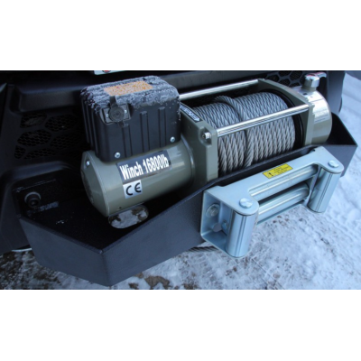 Iveco Daily 4x4 (06-14) Winch Mounting Plate Iveco Daily 4x4 (06-14) Winch Mounting Plate