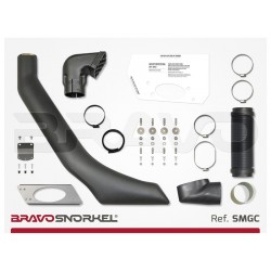 Mercedes G Class W460/461/463 (79-18) Snorkel Bravo