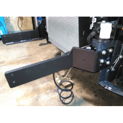 Iveco Daily (14-) Winch Mounting Plate Iveco Daily (14-) Winch Mounting Plate