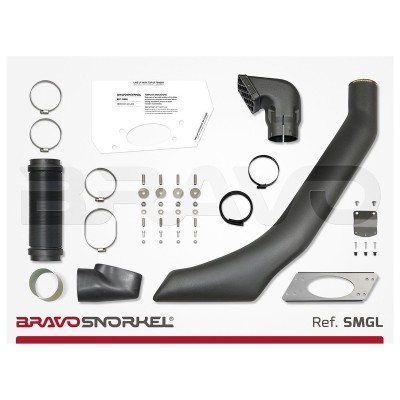 Mercedes G Class W460/461/463 (79-18) Snorkel Bravo