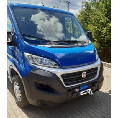 Fiat Ducato (14-) Winch Mounting Plate Fiat Ducato (14-) Winch Mounting Plate