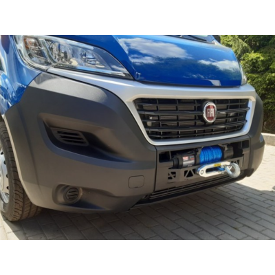 Fiat Ducato (14-) Winch Mounting Plate Fiat Ducato (14-) Winch Mounting Plate