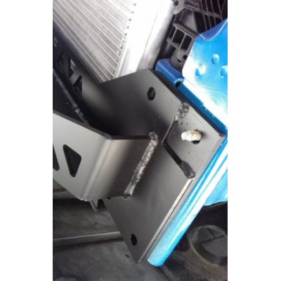 Fiat Ducato (14-) Winch Mounting Plate Fiat Ducato (14-) Winch Mounting Plate