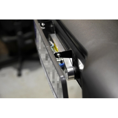 Jeep Wrangler JL/Gladiator JT EU Winch Mounting Plate Jeep Wrangler JL/Gladiator JT EU Winch Mounting Plate