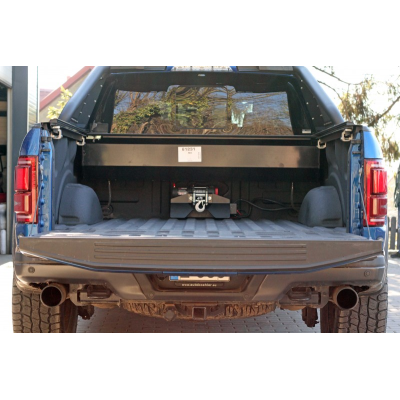 Pickup Truck Bed Winch Mounting Plate (Low) Pickup Truck Bed Winch Mounting Plate (Low)