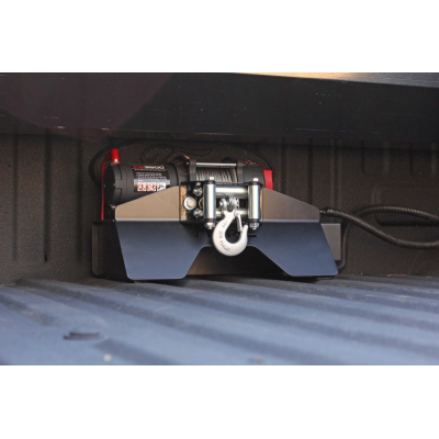 Pickup Truck Bed Winch Mounting Plate (Low) Pickup Truck Bed Winch Mounting Plate (Low)