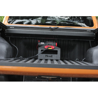 Pickup Truck Bed Winch Mounting Plate (Medium) Pickup Truck Bed Winch Mounting Plate (Medium)