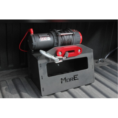 Pickup Truck Bed Winch Mounting Plate (Medium) Pickup Truck Bed Winch Mounting Plate (Medium)