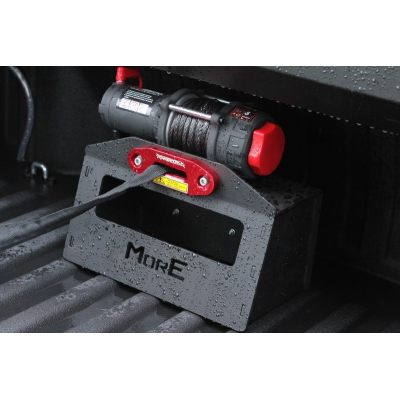 Pickup Truck Bed Winch Mounting Plate (Medium) Pickup Truck Bed Winch Mounting Plate (Medium)